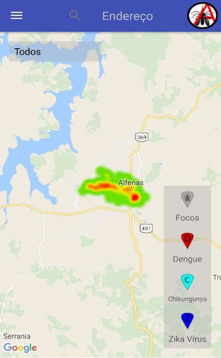 Run android online APK AedesMap from MyAndroid or emulate AedesMap using MyAndroid