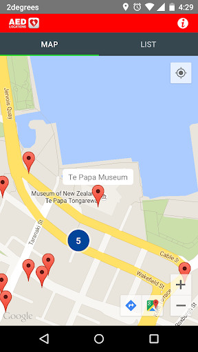 Run android online APK AED Locations v2 from MyAndroid or emulate AED Locations v2 using MyAndroid Run android online APK AED Locations v2 from MyAndroid or emulate AED Locations v2 using MyAndroid