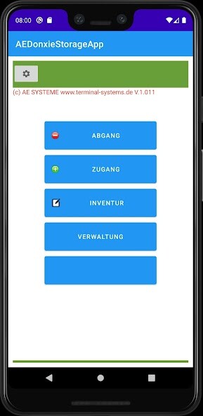 Run android online APK AE Donxie Inventory App from MyAndroid or emulate AE Donxie Inventory App using MyAndroid