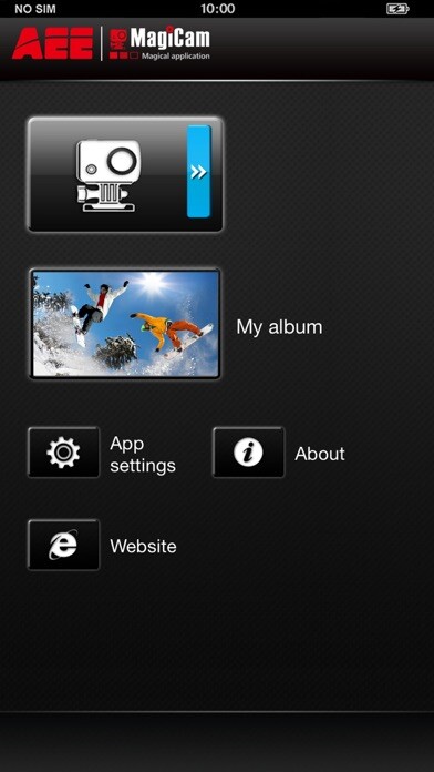 Emulate iPhone app AEE App using MyAndroid