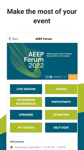 Run android online APK AEEP Forum 2022 from MyAndroid or emulate AEEP Forum 2022 using MyAndroid