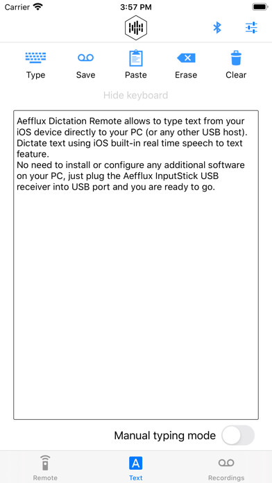 Emulate iPhone app Aefflux Dictation Remote using MyAndroid Emulate iPhone app Aefflux Dictation Remote using MyAndroid