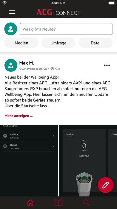 Emulate iPhone app AEG Connect using MyAndroid Emulate iPhone app AEG Connect using MyAndroid