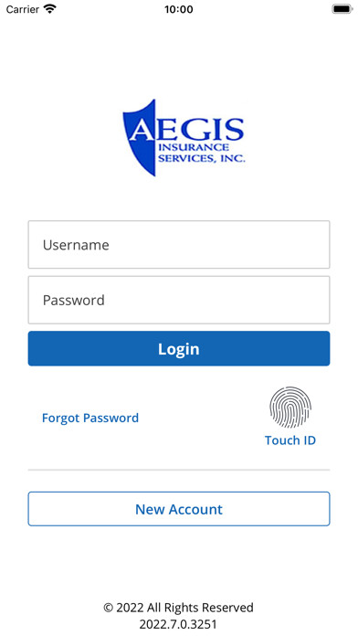 Emulate iPhone app Aegis Insurance Svcs Online using MyAndroid Emulate iPhone app Aegis Insurance Svcs Online using MyAndroid
