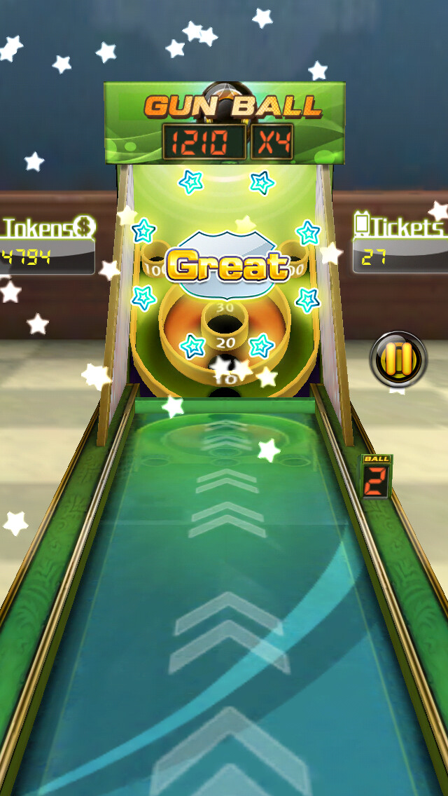 Emulate iPhone app AE Gun Ball using MyAndroid Emulate iPhone app AE Gun Ball using MyAndroid