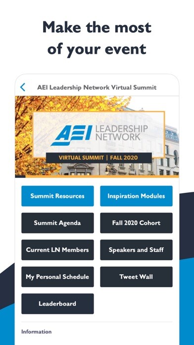 Emulate iPhone app AEI Events using MyAndroid Emulate iPhone app AEI Events using MyAndroid