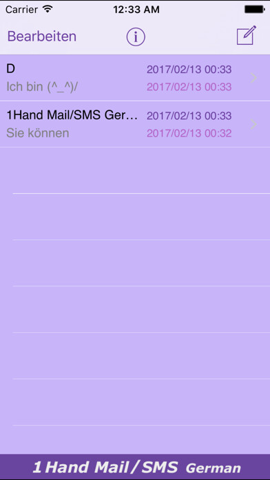 Emulate iPhone app AEI Keyboard Note German using MyAndroid Emulate iPhone app AEI Keyboard Note German using MyAndroid
