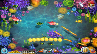 Emulate iPhone app AE Lucky Fishing using MyAndroid
