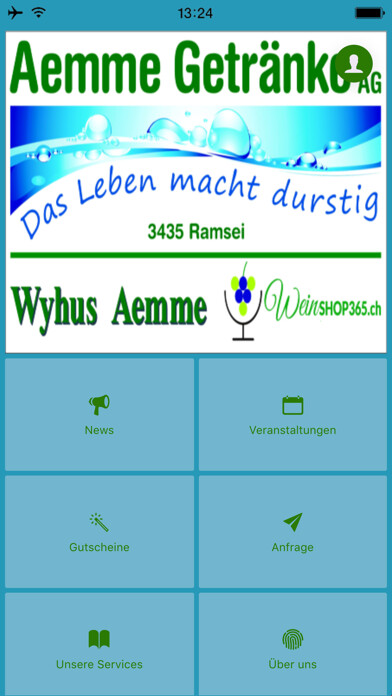 Emulate iPhone app Aemme Getränke using MyAndroid Emulate iPhone app Aemme Getränke using MyAndroid