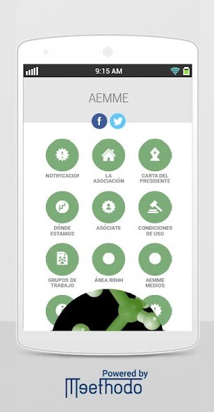 Run android online APK AEMME from MyAndroid or emulate AEMME using MyAndroid