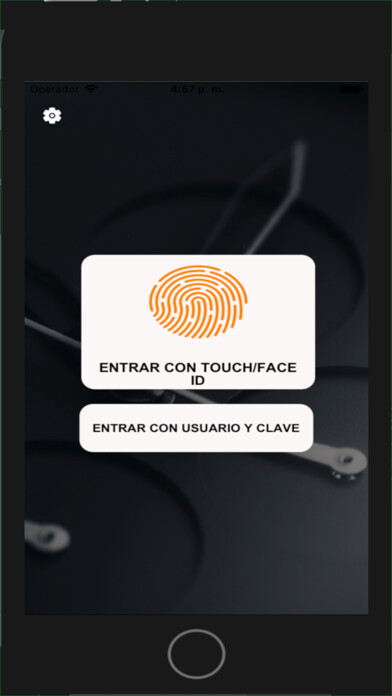 Emulate iPhone app AEOL Control Horario Laboral using MyAndroid Emulate iPhone app AEOL Control Horario Laboral using MyAndroid