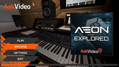 Emulate iPhone app AEON Course by Ask.Video using MyAndroid
