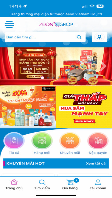 Emulate iPhone app AeonEshop using MyAndroid Emulate iPhone app AeonEshop using MyAndroid