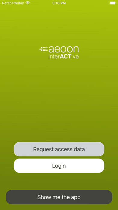 Emulate iPhone app aeoon interACTive using MyAndroid Emulate iPhone app aeoon interACTive using MyAndroid