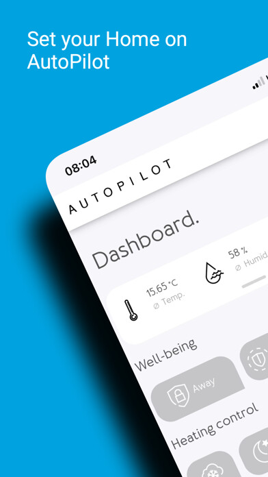 Emulate iPhone app Aeotec AutoPilot using MyAndroid