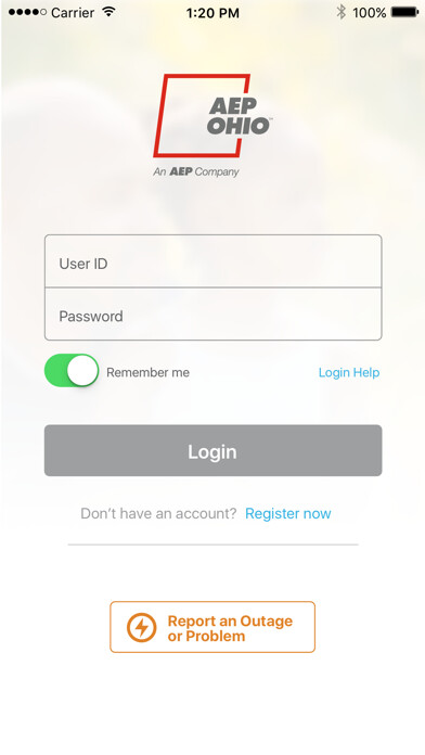 Emulate iPhone app AEP Ohio using MyAndroid Emulate iPhone app AEP Ohio using MyAndroid