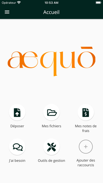 Emulate iPhone app AEQUO using MyAndroid Emulate iPhone app AEQUO using MyAndroid