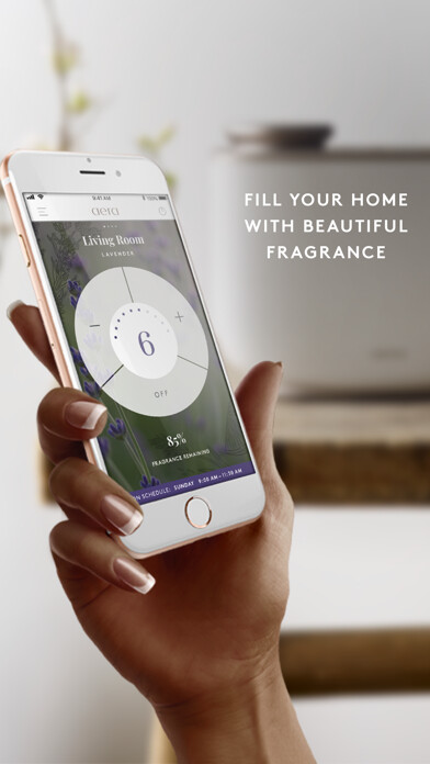 Emulate iPhone app AeraForHome using MyAndroid