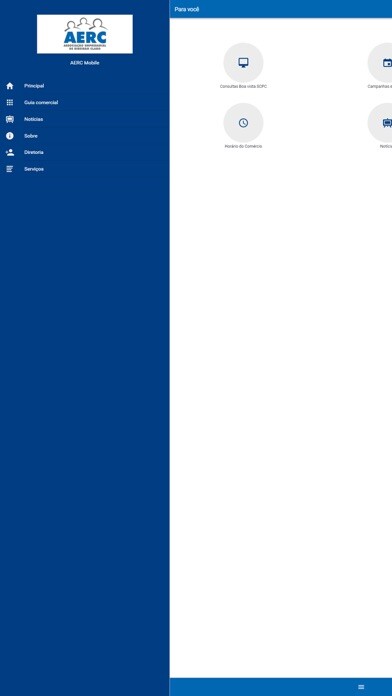 Emulate iPhone app AERC Mobile using MyAndroid