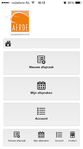 Run android online APK Aerde Schoonheidsinstituut from MyAndroid or emulate Aerde Schoonheidsinstituut using MyAndroid