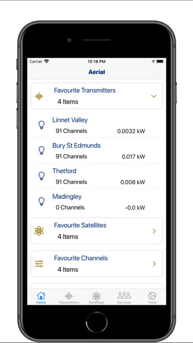 Emulate iPhone app Aerial Advisor UK using MyAndroid