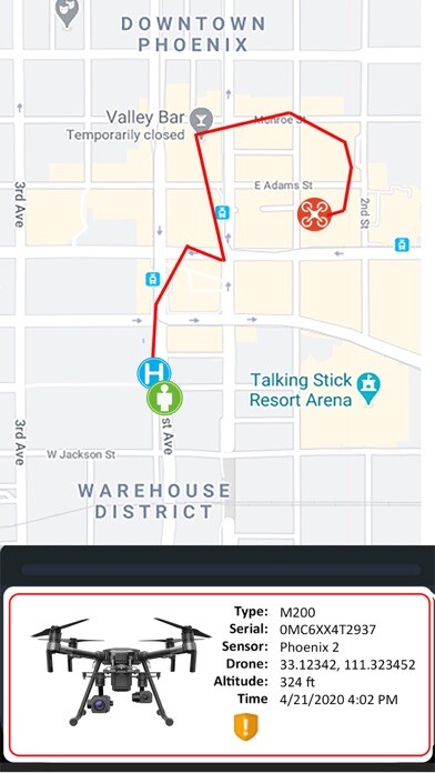 Emulate iPhone app Aerial Armor using MyAndroid