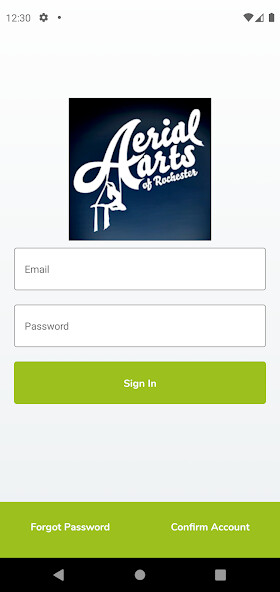 Run android online APK Aerial Arts Rochester from MyAndroid or emulate Aerial Arts Rochester using MyAndroid
