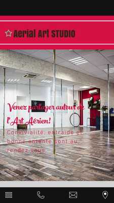 Emulate Android APK Aerial Art Studio