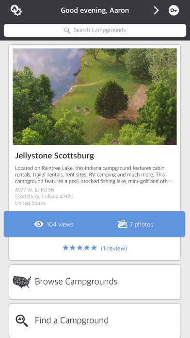 Emulate iPhone app Aerial Camping using MyAndroid Emulate iPhone app Aerial Camping using MyAndroid