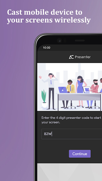 Emulate iPhone app AeriCast Presenter using MyAndroid Emulate iPhone app AeriCast Presenter using MyAndroid