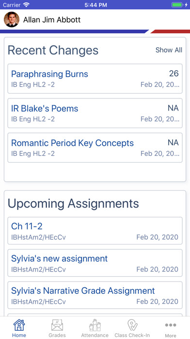 Emulate iPhone app Aeries Mobile Portal using MyAndroid Emulate iPhone app Aeries Mobile Portal using MyAndroid