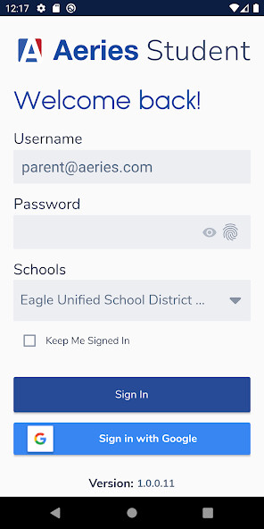Run android online APK Aeries Student from MyAndroid or emulate Aeries Student using MyAndroid Run android online APK Aeries Student from MyAndroid or emulate Aeries Student using MyAndroid