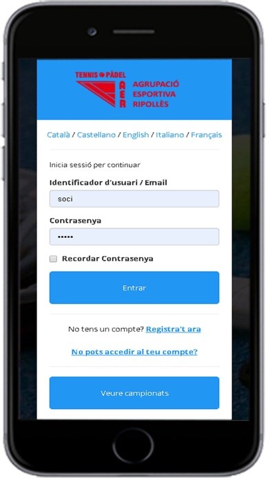 Emulate iPhone app AERipolles using MyAndroid