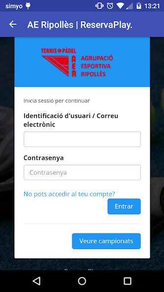 Run android online APK AE Ripollès from MyAndroid or emulate AE Ripollès using MyAndroid Run android online APK AE Ripollès from MyAndroid or emulate AE Ripollès using MyAndroid