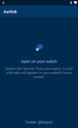 Run android online APK Aerlink: Wear Connect for iOS from MyAndroid or emulate Aerlink: Wear Connect for iOS using MyAndroid