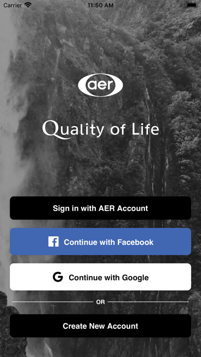 Emulate iPhone app AER Membership using MyAndroid