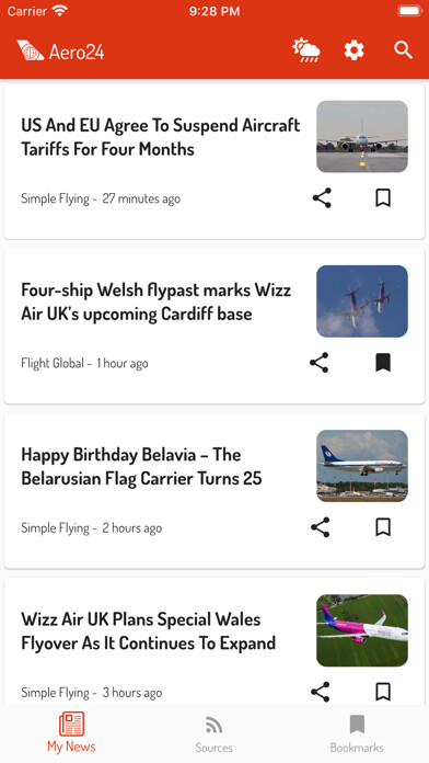 Emulate iPhone app Aero24 using MyAndroid Emulate iPhone app Aero24 using MyAndroid