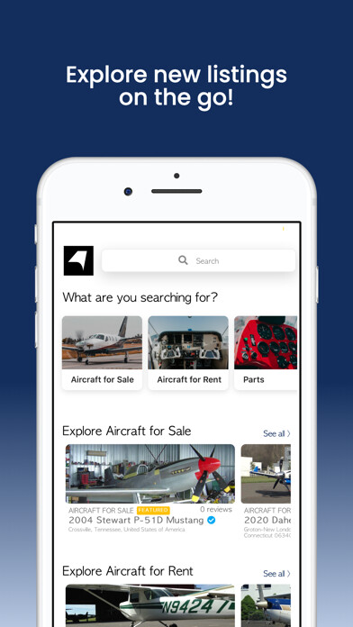 Emulate iPhone app AeroAvion: Aircraft for Sale using MyAndroid Emulate iPhone app AeroAvion: Aircraft for Sale using MyAndroid