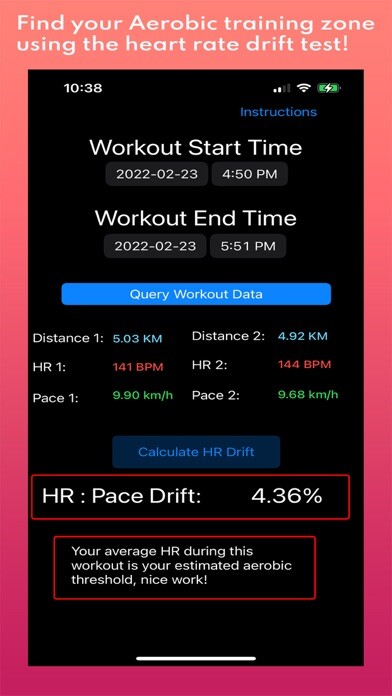 Emulate iPhone app Aerobic Threshold Calculator using MyAndroid Emulate iPhone app Aerobic Threshold Calculator using MyAndroid