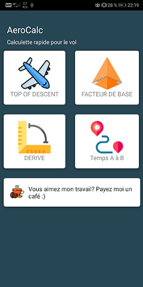 Run android online APK AeroCalc - Calculette pour laviation! from MyAndroid or emulate AeroCalc - Calculette pour laviation! using MyAndroid