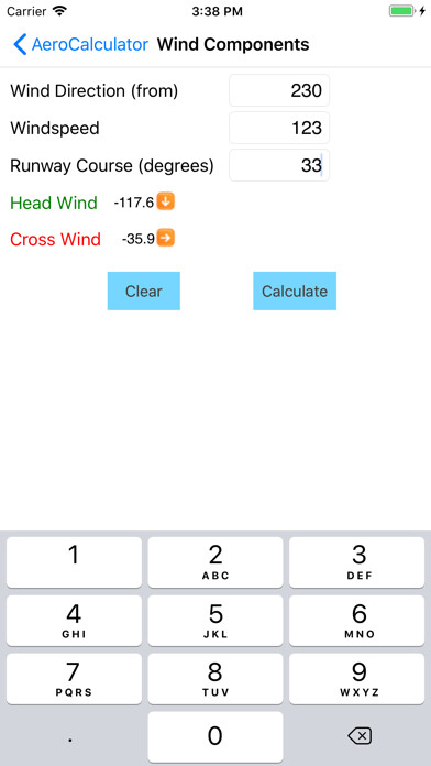 Emulate iPhone app AeroCalculator using MyAndroid