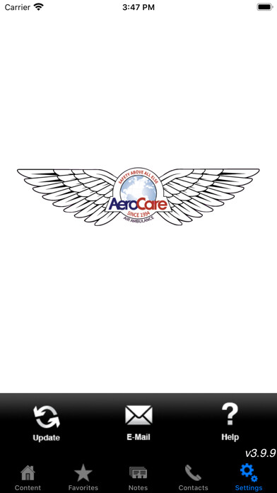 Emulate iPhone app AeroCare SMOs using MyAndroid