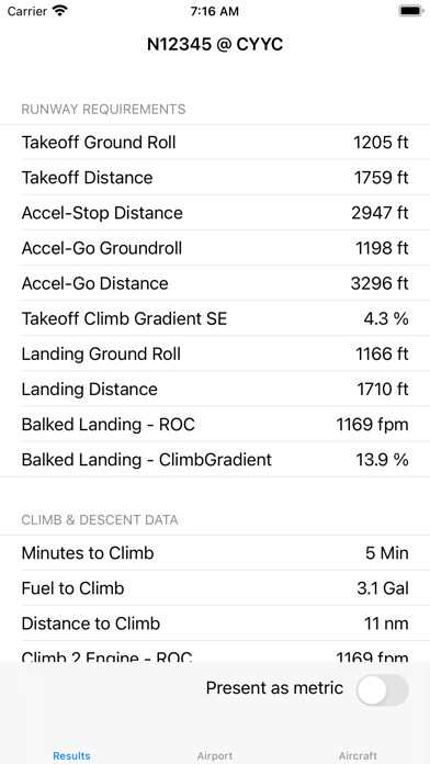Emulate iPhone app AeroChart using MyAndroid