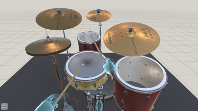 Emulate iPhone app Aerodrums 3D using MyAndroid Emulate iPhone app Aerodrums 3D using MyAndroid