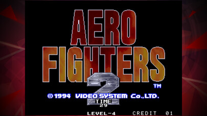 Emulate iPhone app AERO FIGHTERS 2 ACA NEOGEO using MyAndroid