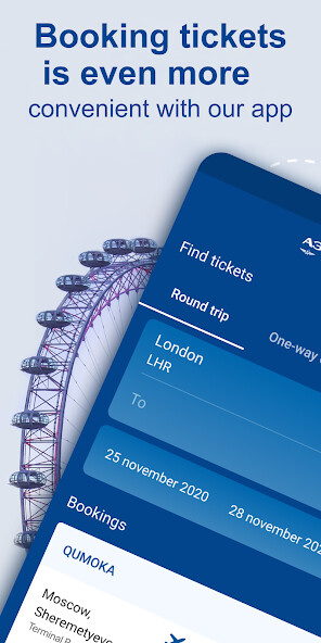 Run android online APK Aeroflot – buy air tickets online from MyAndroid or emulate Aeroflot – buy air tickets online using MyAndroid