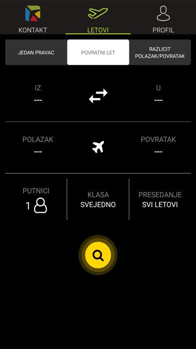 Emulate iPhone app AeroGaga using MyAndroid