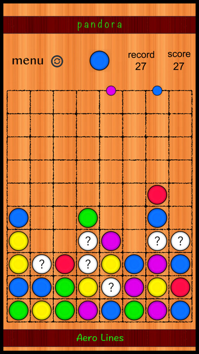 Emulate iPhone app Aero Lines - Classic 98, Color Game using MyAndroid Emulate iPhone app Aero Lines - Classic 98, Color Game using MyAndroid