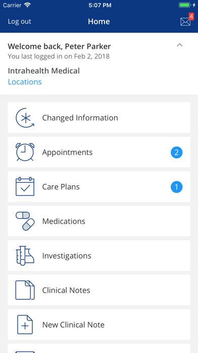 Emulate iPhone app Aero Patient 2 using MyAndroid Emulate iPhone app Aero Patient 2 using MyAndroid
