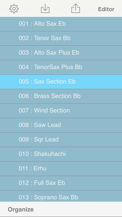 Emulate iPhone app Aerophone Editor using MyAndroid Emulate iPhone app Aerophone Editor using MyAndroid